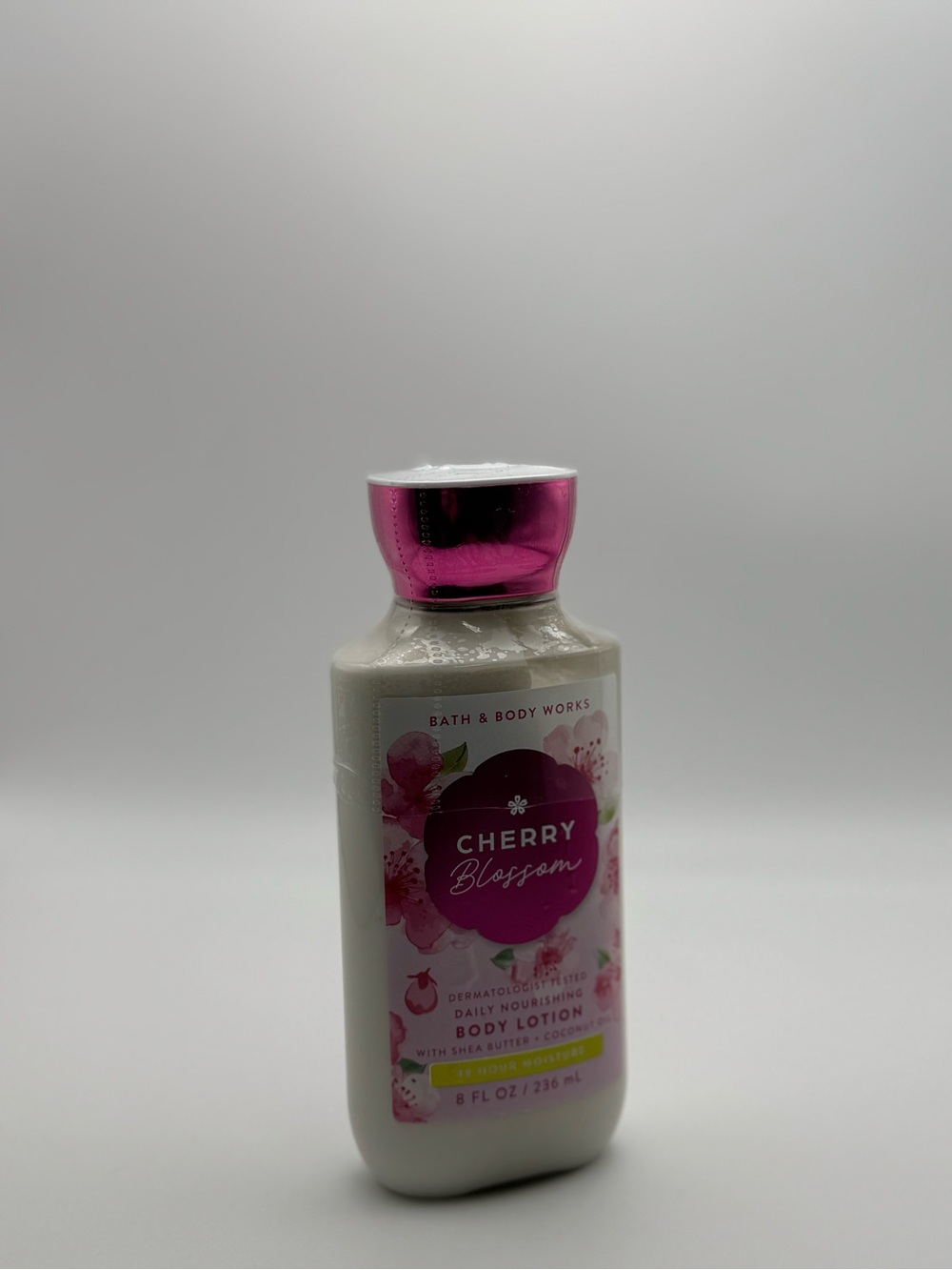 Bath & Body Works Cherry Blossom Body Lotion - Pink & White